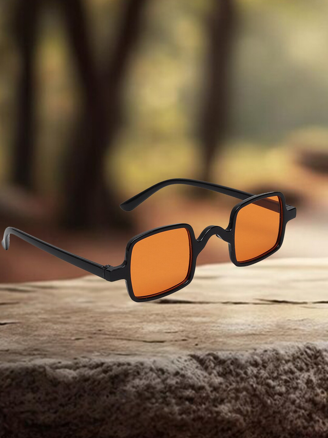 

FROGGY Unisex Kids Square Sunglasses with UV Protected Lens FG24-FAREW-02, Orange