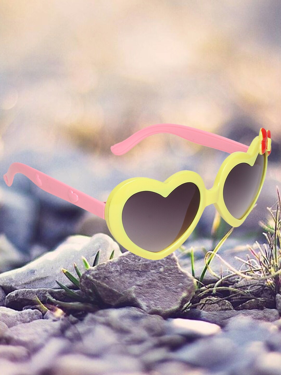 

FROGGY Girls Round Sunglasses, Grey