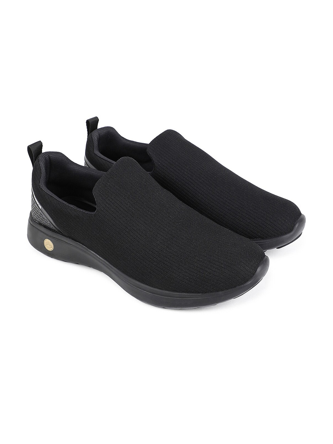 

Campus Men Mesh Running Shoes, Black