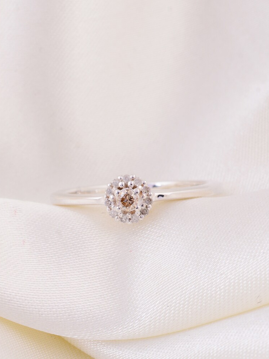 

HIFLYER JEWELS 925 Sterling Silver Artificial Stones Finger Ring