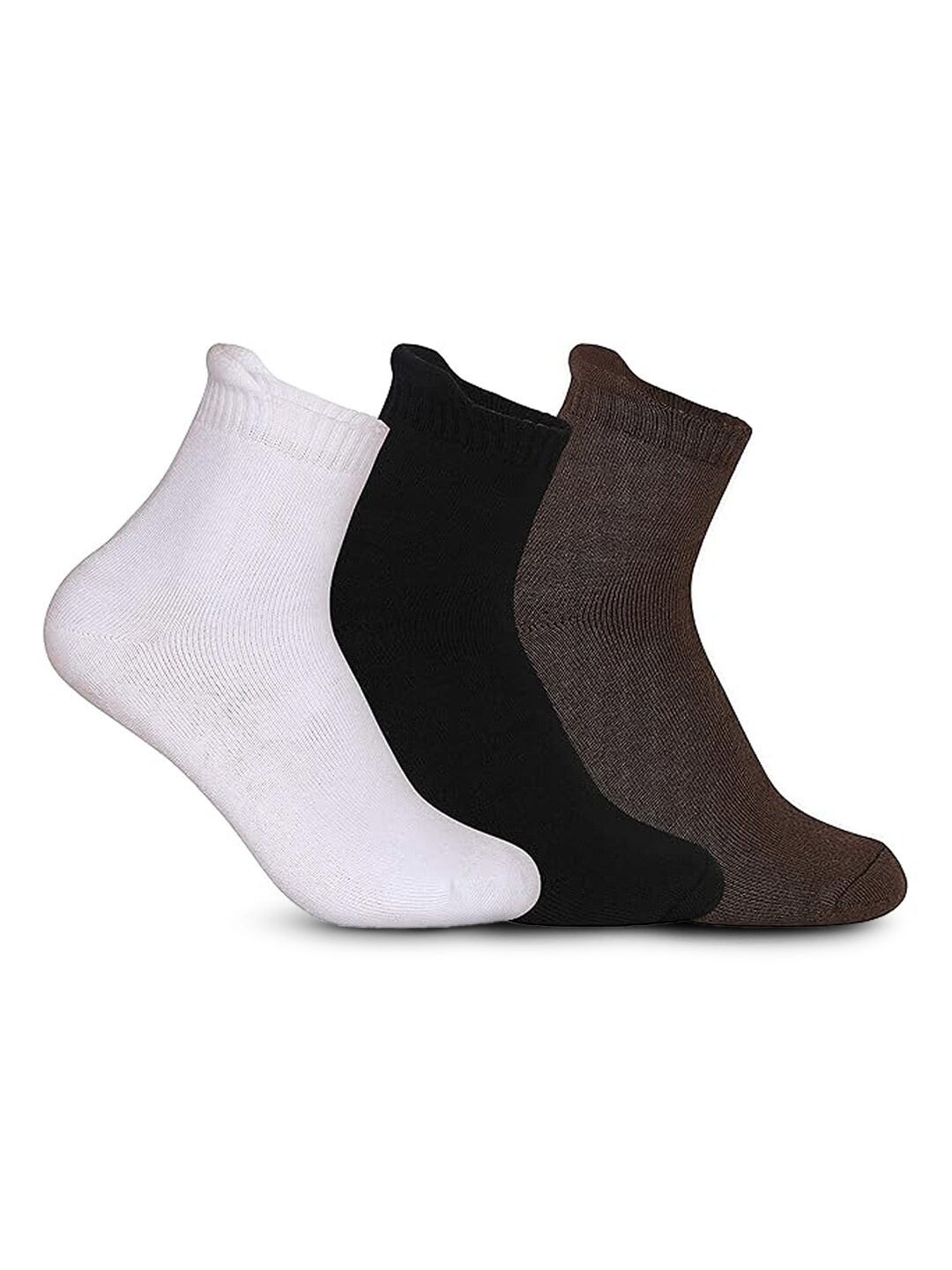 

Supersox Pack Of 3 Ankle Length Socks, Multi