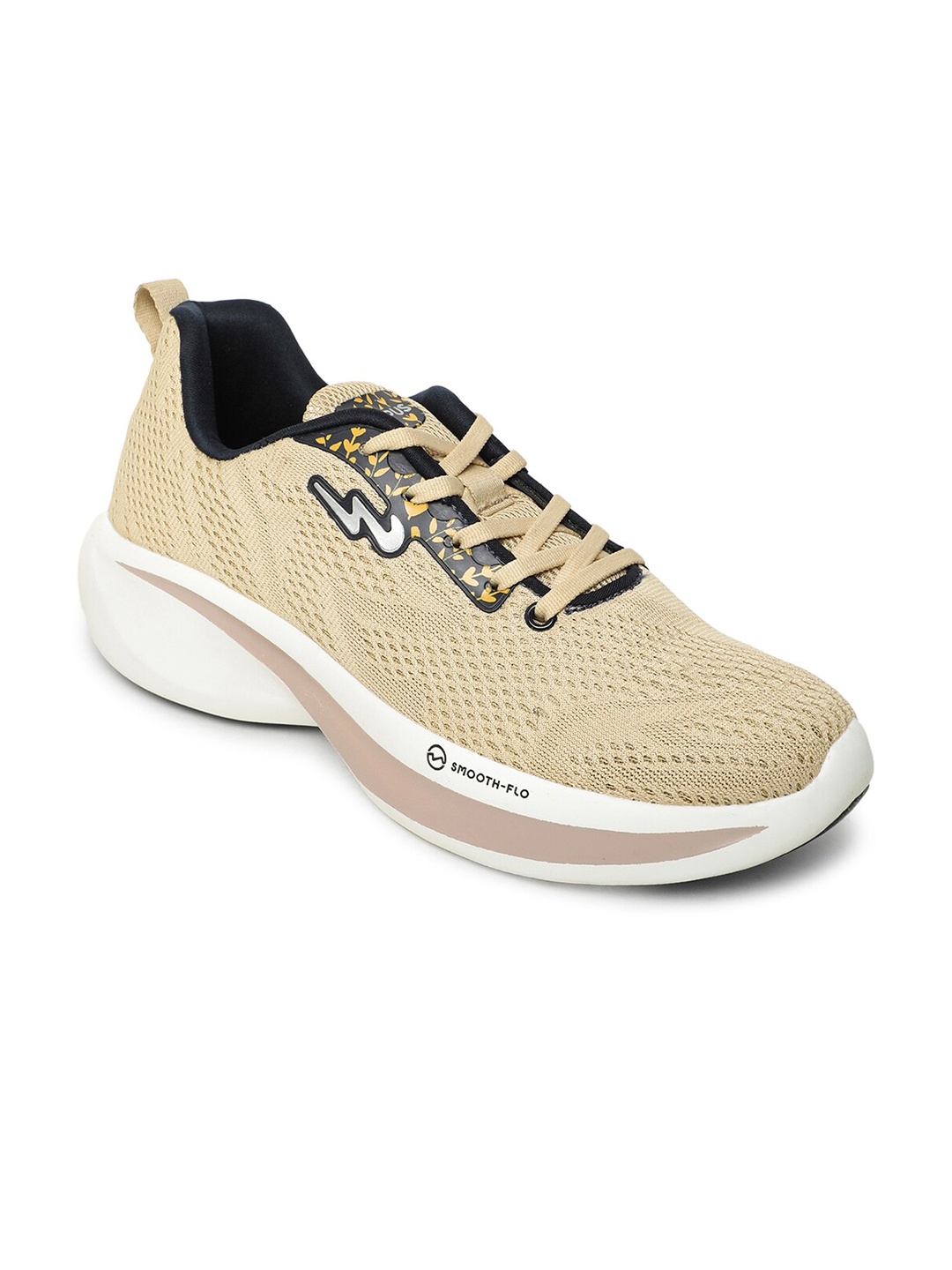 

Campus Women Running Shoes, Beige