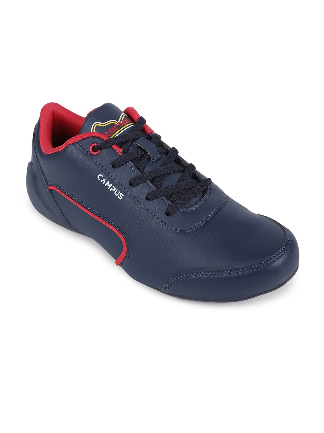 

Campus Men Coller Lace Up Sneakers, Navy blue