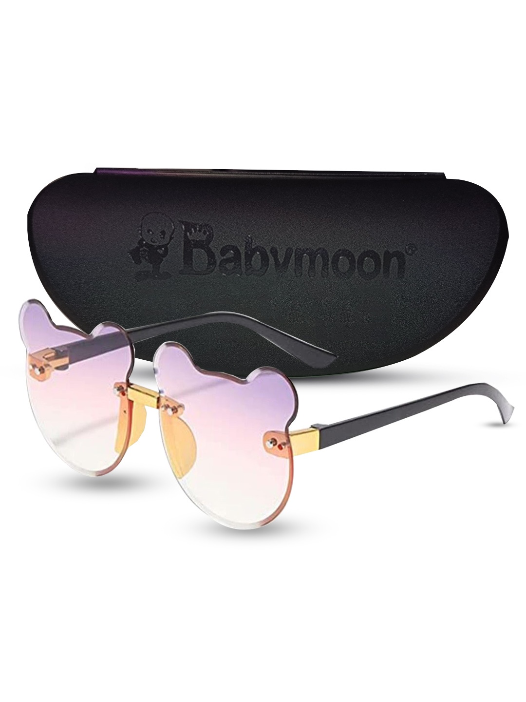 

Babymoon Kids Bear Shaped Sunglasses, Purple