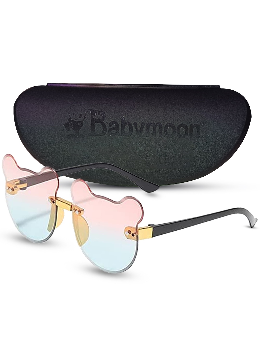 

Babymoon Kids Bear Shaped Sunglasses, Blue