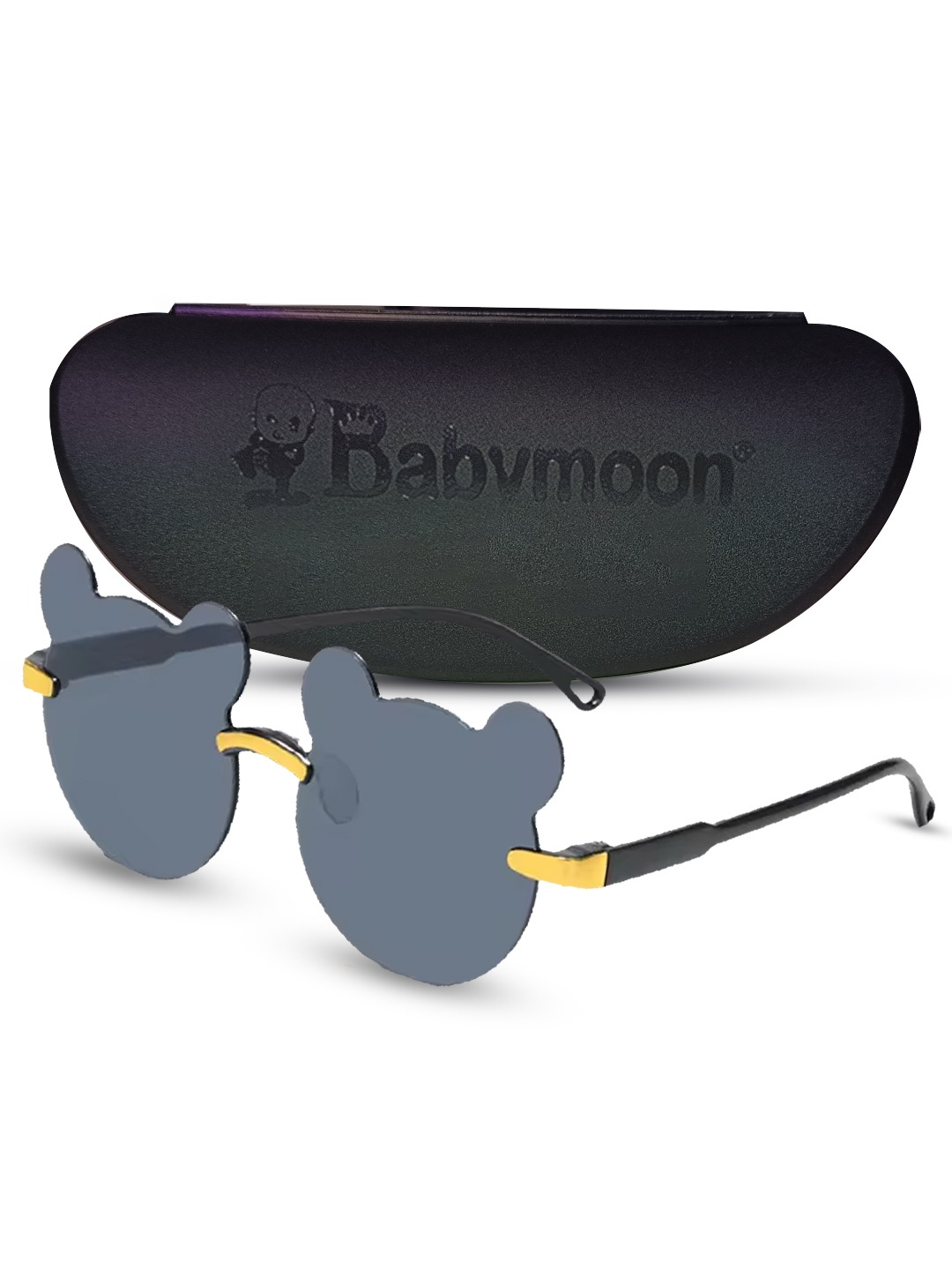 

Babymoon Kids Bear Shaped Sunglasses, Grey