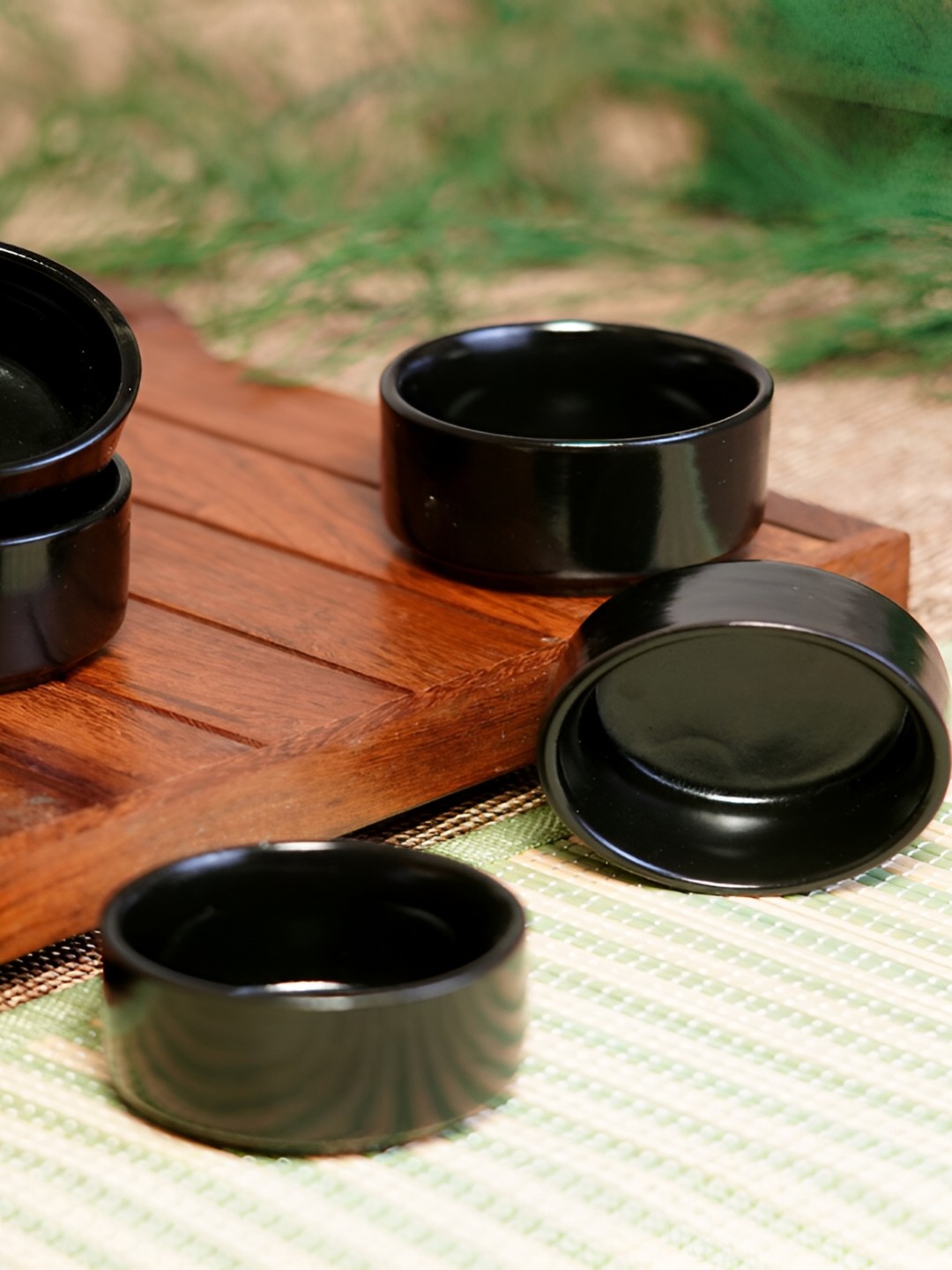 

Freakway Black 6 Pieces Glossy Bowls