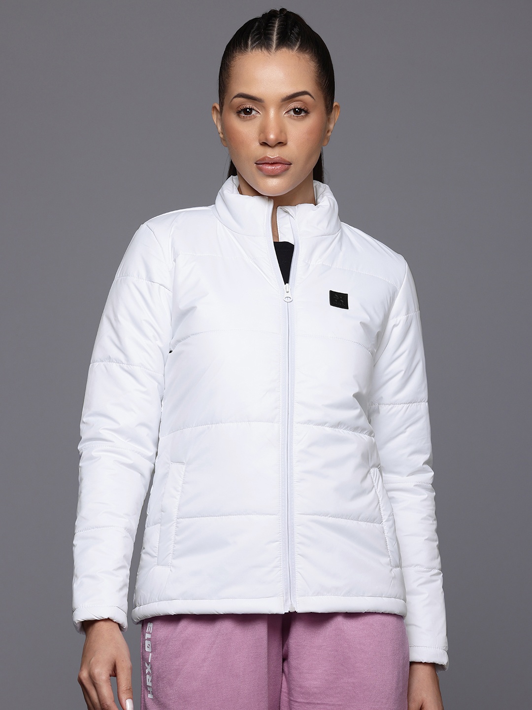 

HRX by Hrithik Roshan Lifestyle Padded Jacket, White