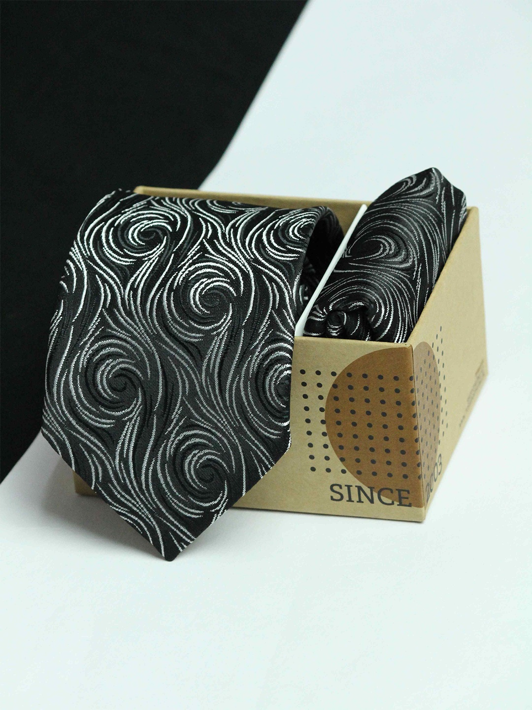 

Tossido Men Accessory Gift Set, Black