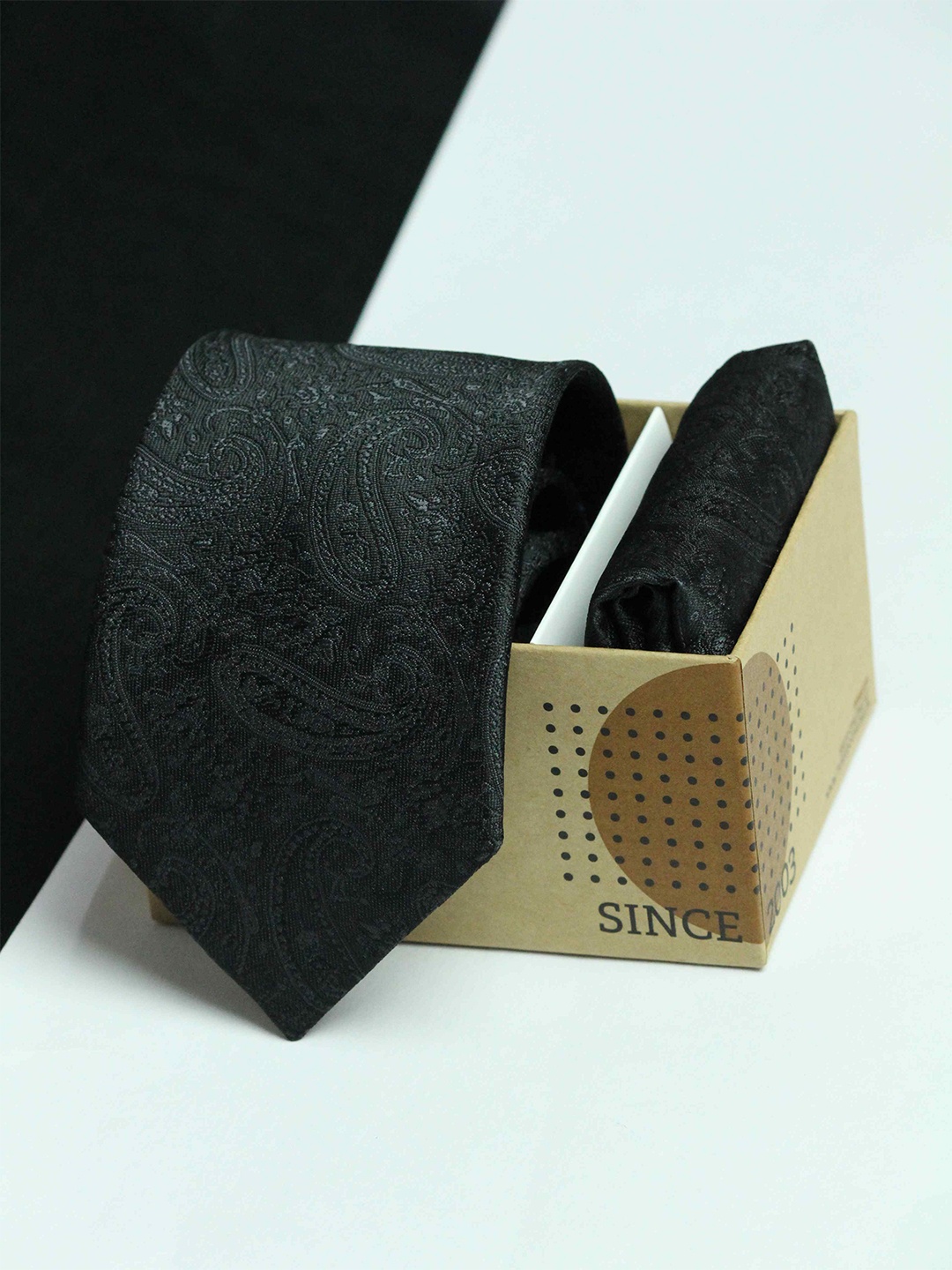 

Tossido Men Accessory Gift Set, Black