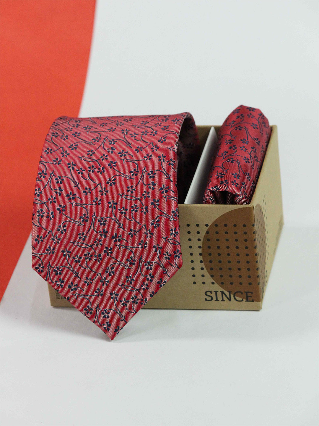 

Tossido Men Accessory Gift Set, Red