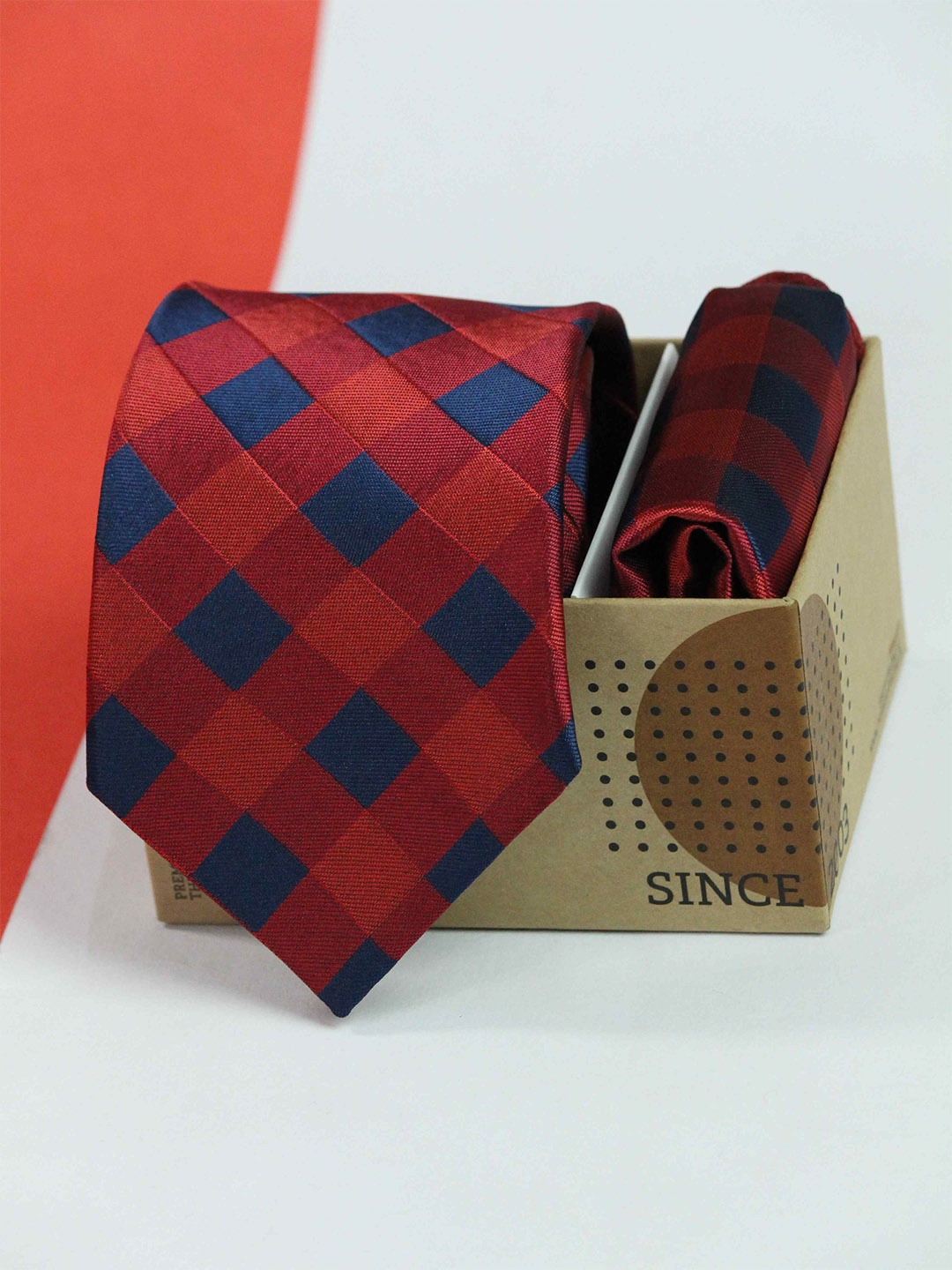 

Tossido Men Accessory Gift Set, Red