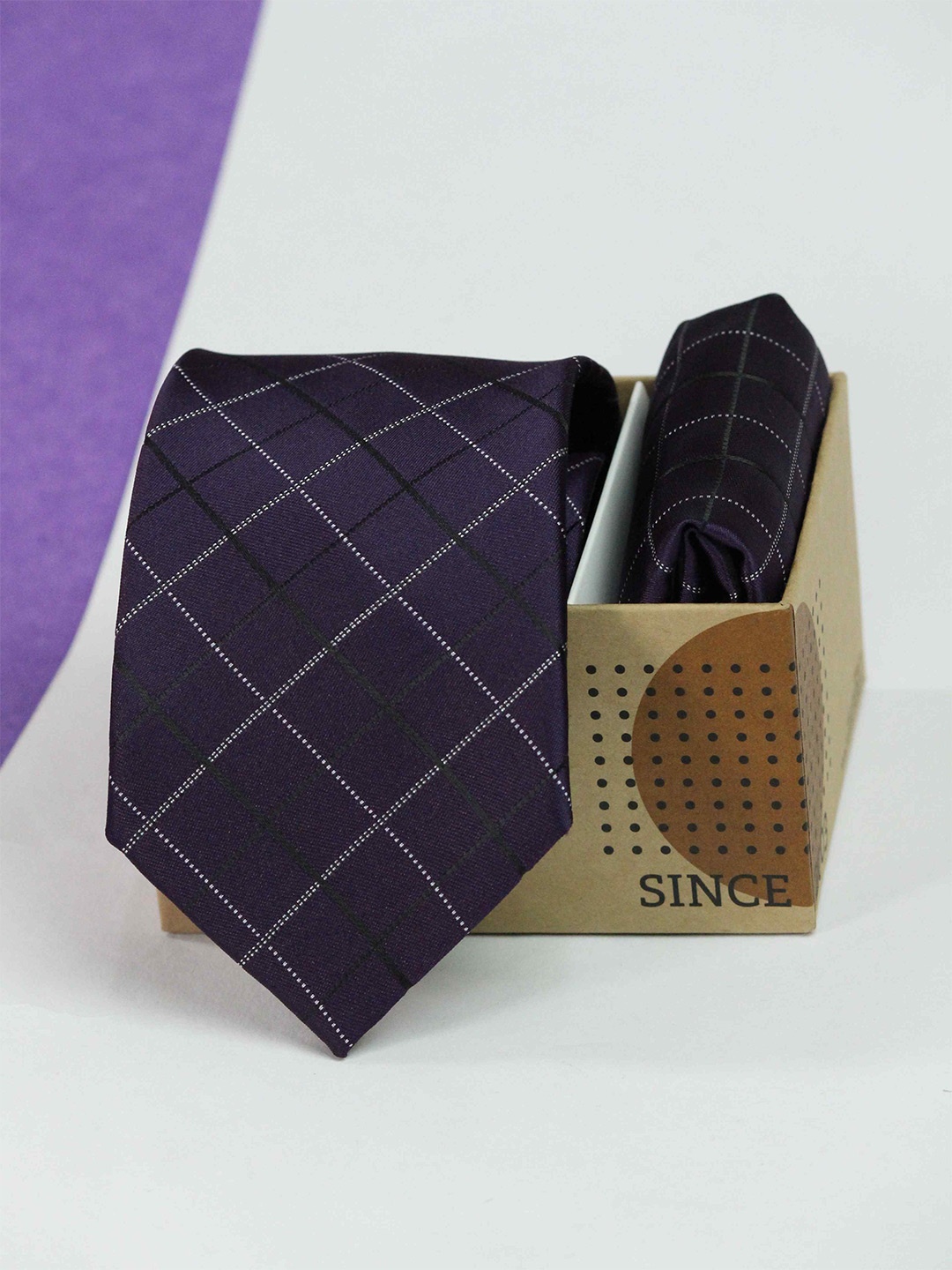 

Tossido Men Accessory Gift Set, Purple