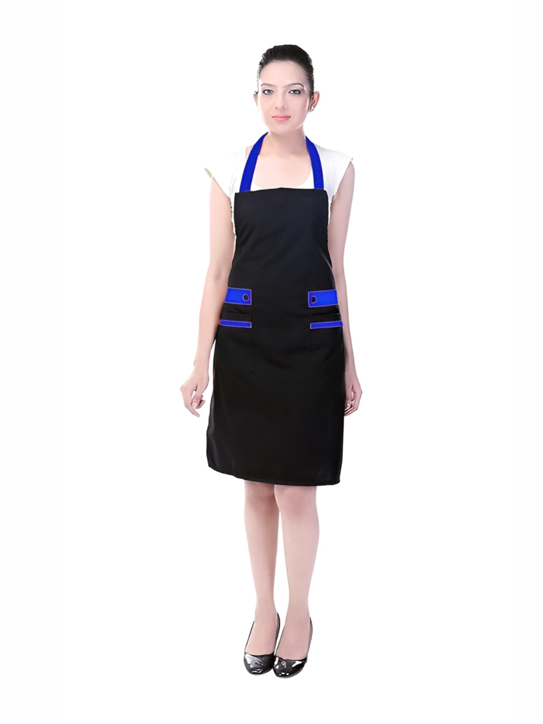 

SWITCHON Blue & Black Water Resistance Apron