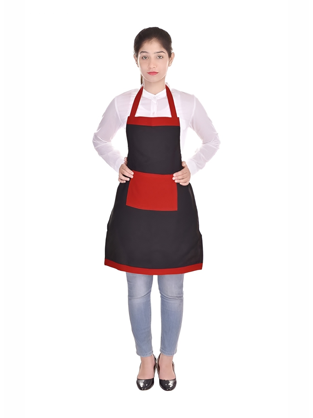 

SWITCHON Red & Black Water Resistance Apron