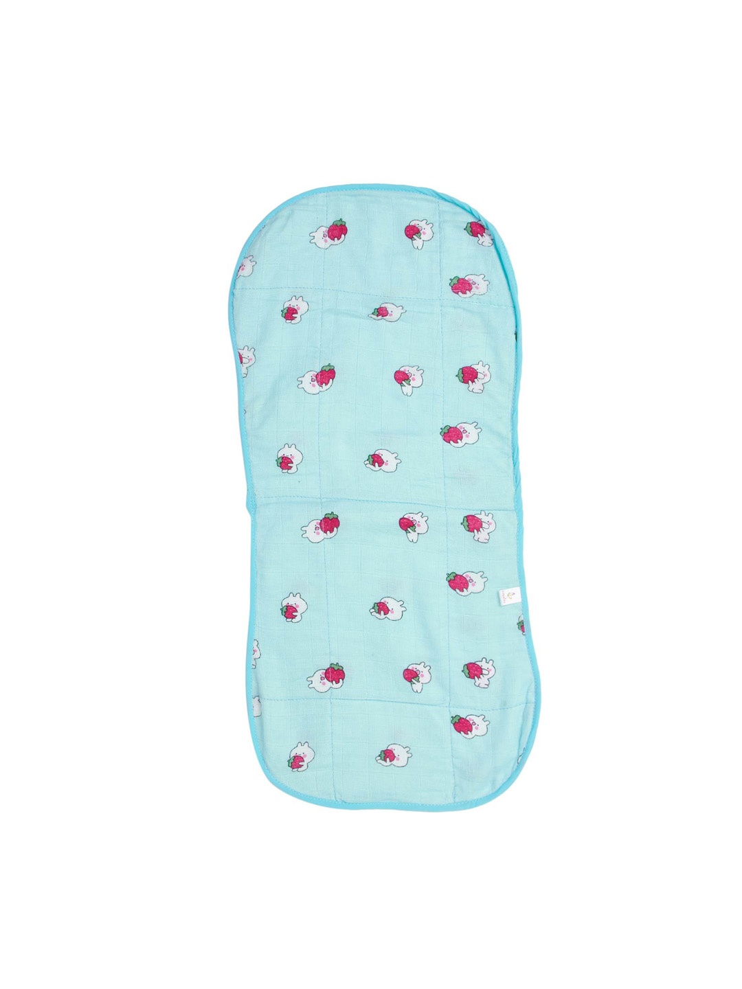 

Babywish Infants Printed Muslin Cotton Bibs, Blue