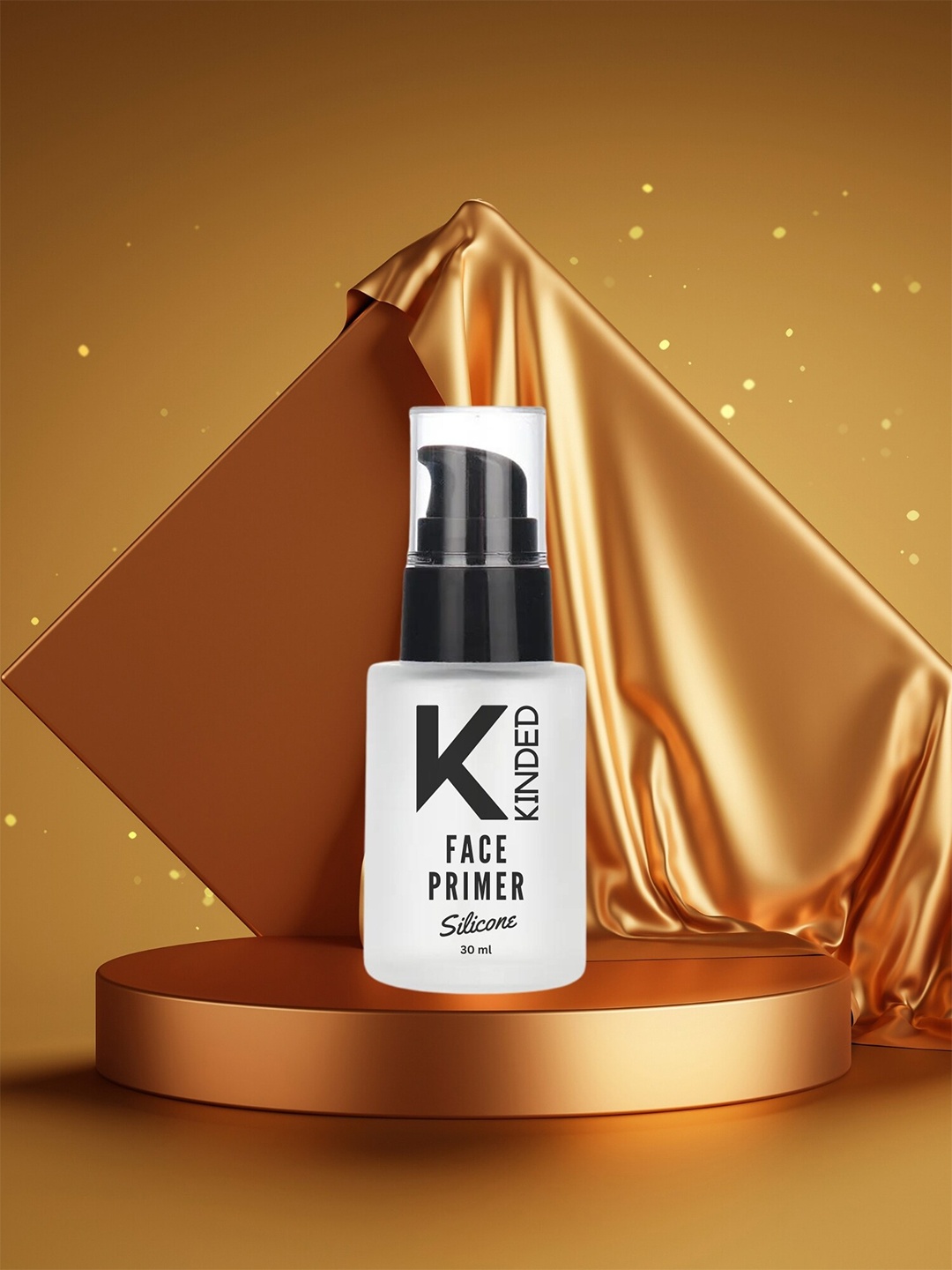 

KINDED Silicone Face Primer Gel - 30 ml, Transparent