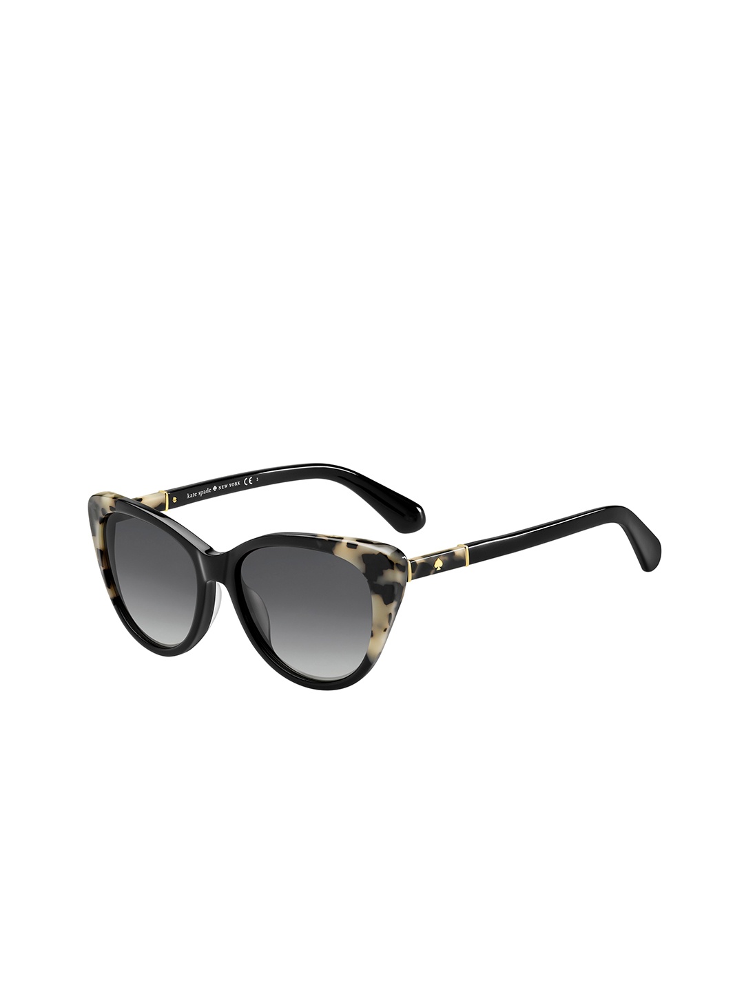 

Kate Spade Women Butterfly Sunglasses With UV Protected Lens 2071570UV58IR, Grey