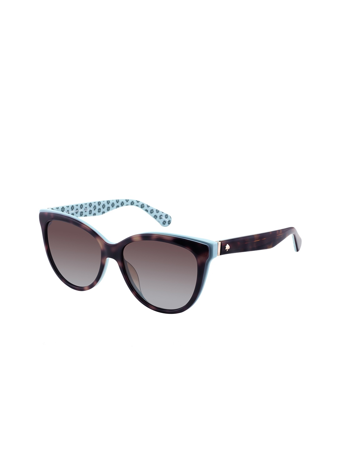 

Kate Spade Women Cateye Sunglasses With UV Protected Lens 2011922NL56LA, Brown