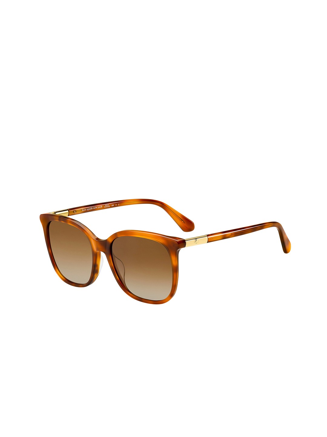 

Kate Spade Women Square Sunglasses With UV Protected Lens 20228409Q54LA, Brown
