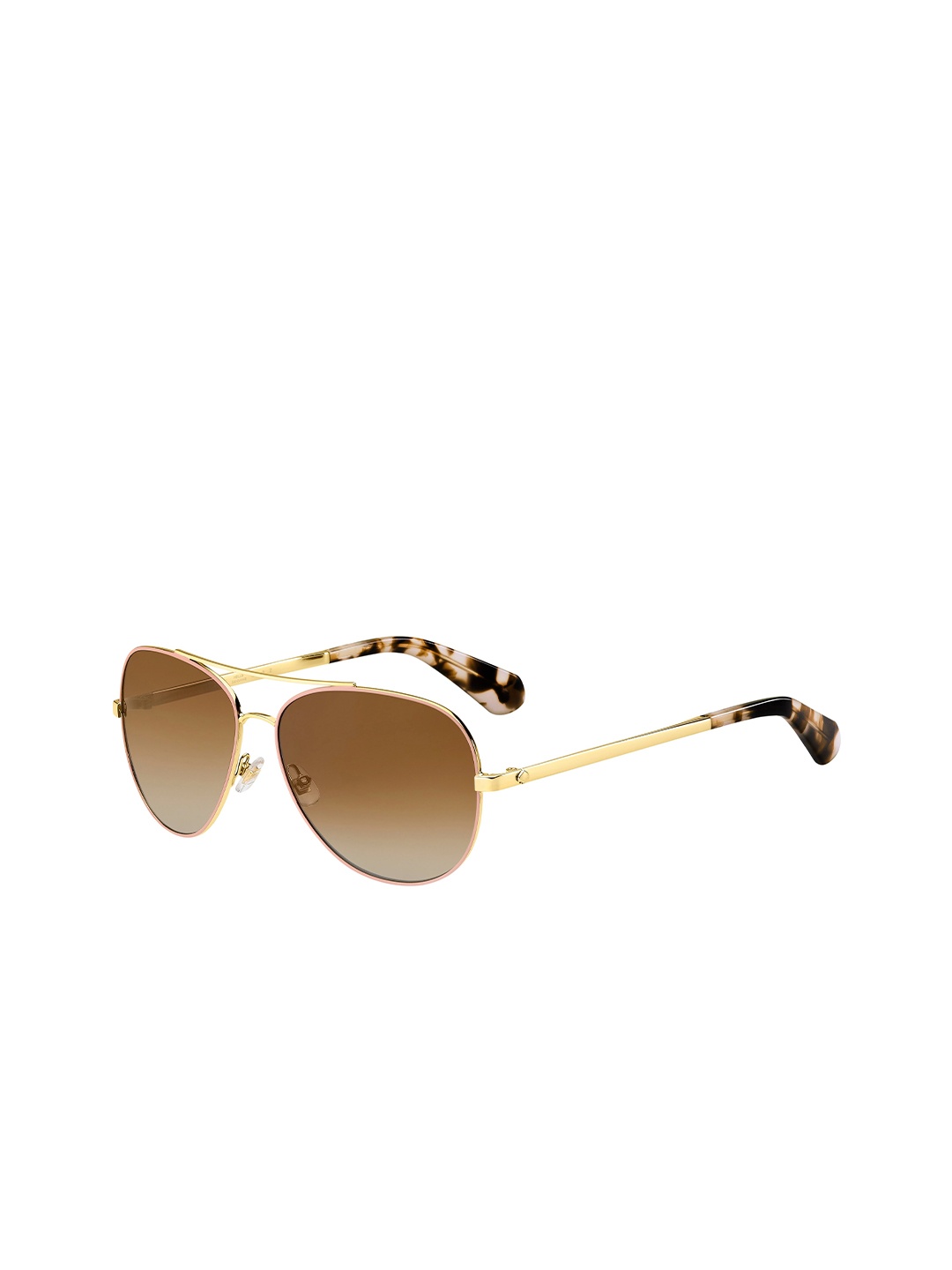 

Kate Spade Women Aviator Sunglasses With UV Protected Lens 207157BLX58M9, Brown