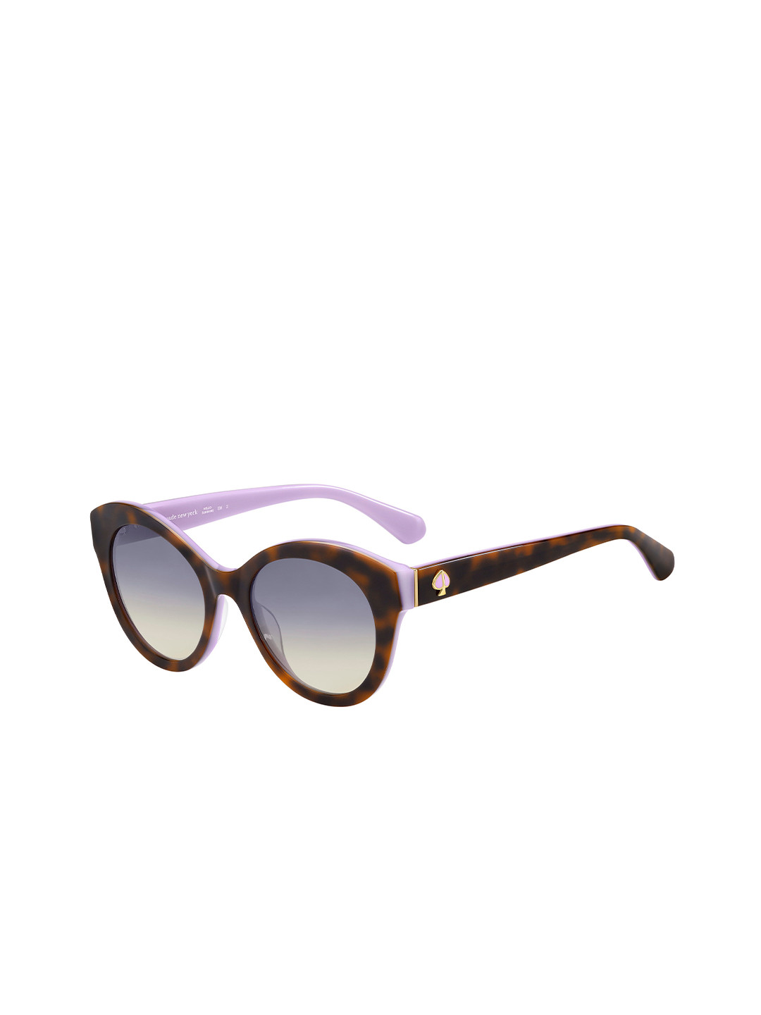 

Kate Spade Women Round Sunglasses With UV Protected Lens 202404MFX51GB, Grey