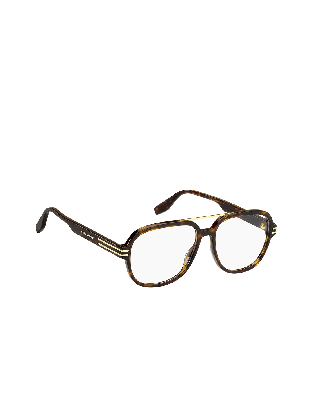 

MARC JACOBS Men Square Sunglasses With UV Protected Lens 107513D515617, Brown