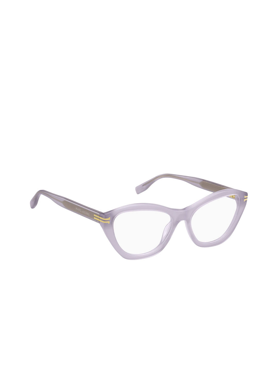 

MARC JACOBS Women Butterfly Sunglasses With UV Protected Lens 108565FLL5518, Transparent