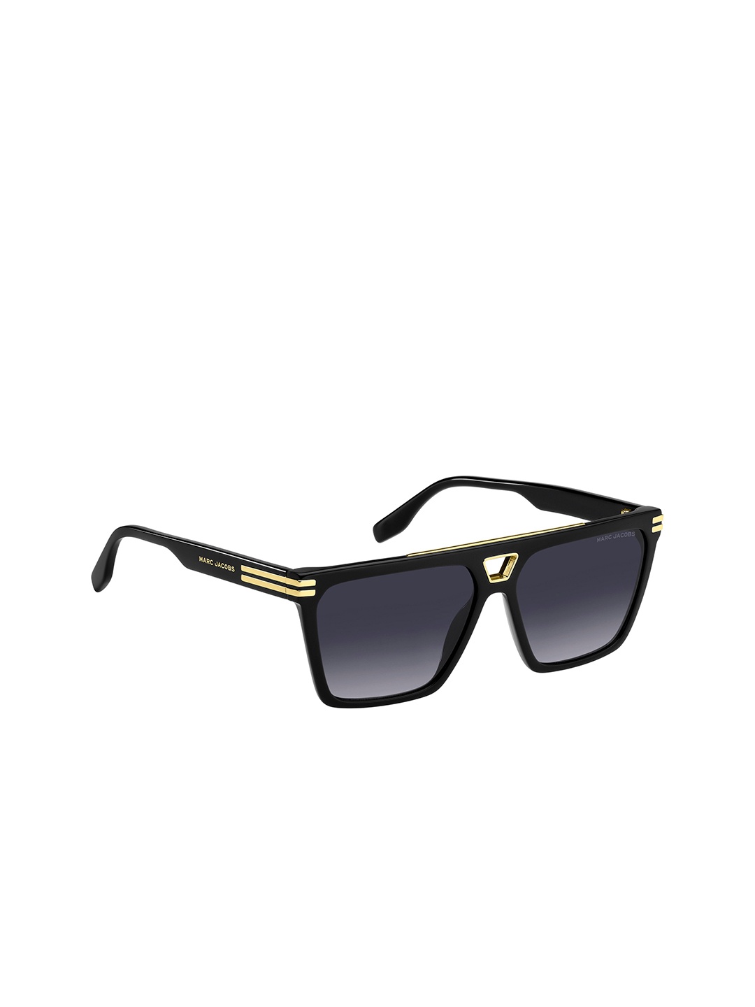 

MARC JACOBS Men Rectangle Sunglasses With UV Protected Lens, Blue