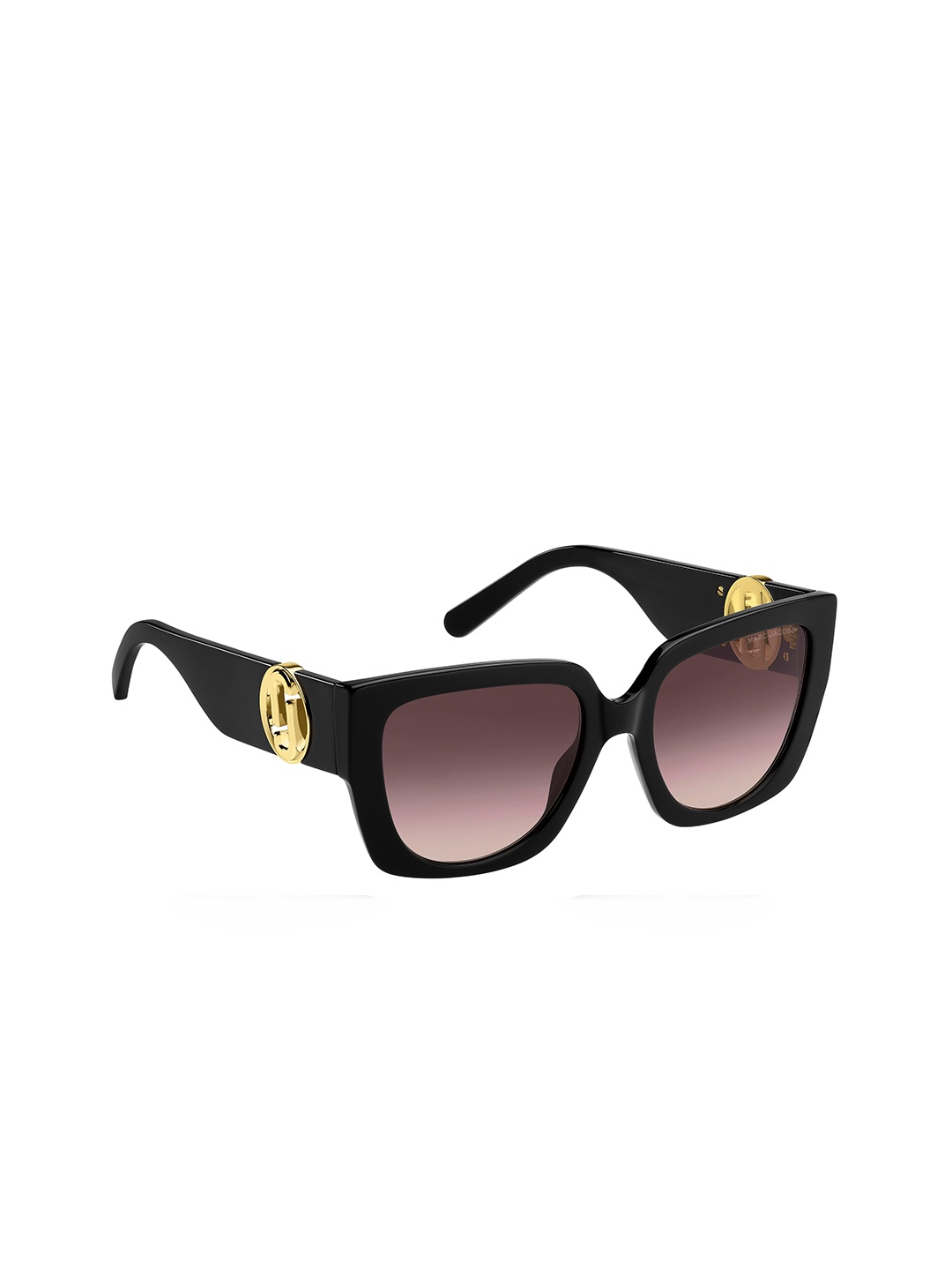 

MARC JACOBS Women Square Sunglasses With UV Protected Lens, Pink