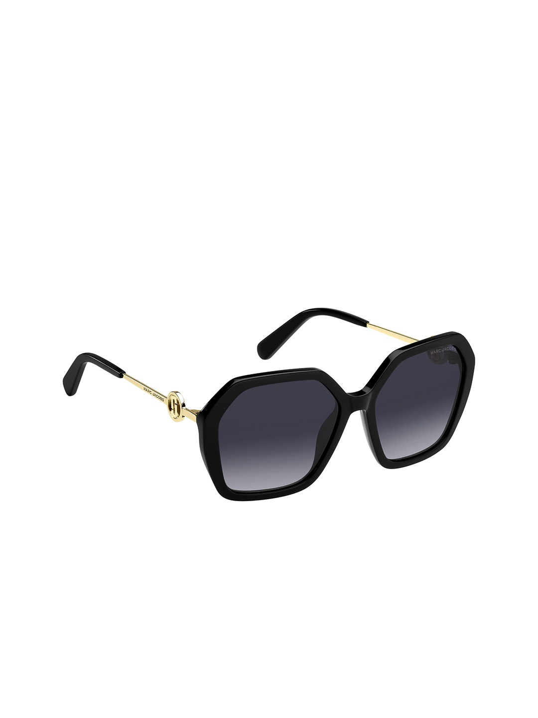 

MARC JACOBS Women Square Sunglasses with UV Protected Lens 206460807579O, Grey