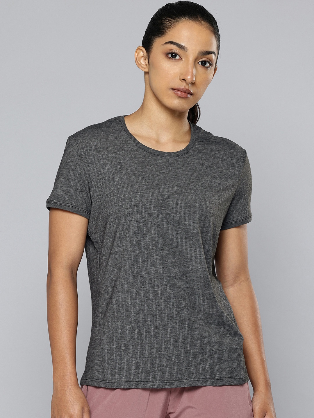 

Kalenji By Decathlon Breathable Round Neck Running T-shirt, Grey