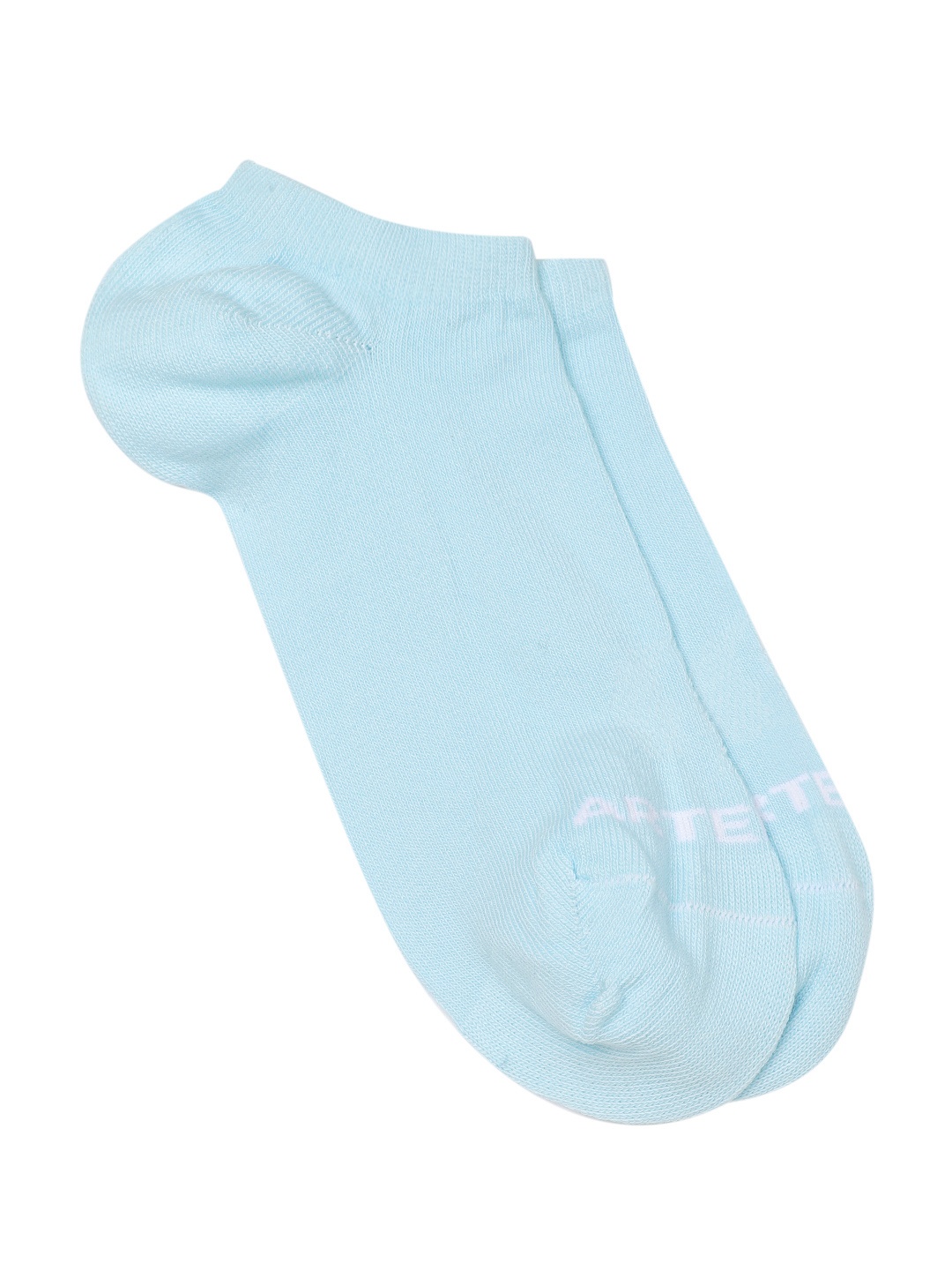 

Artengo By Decathlon Adult Turquoise Low Socks - Pack Of 1, Blue