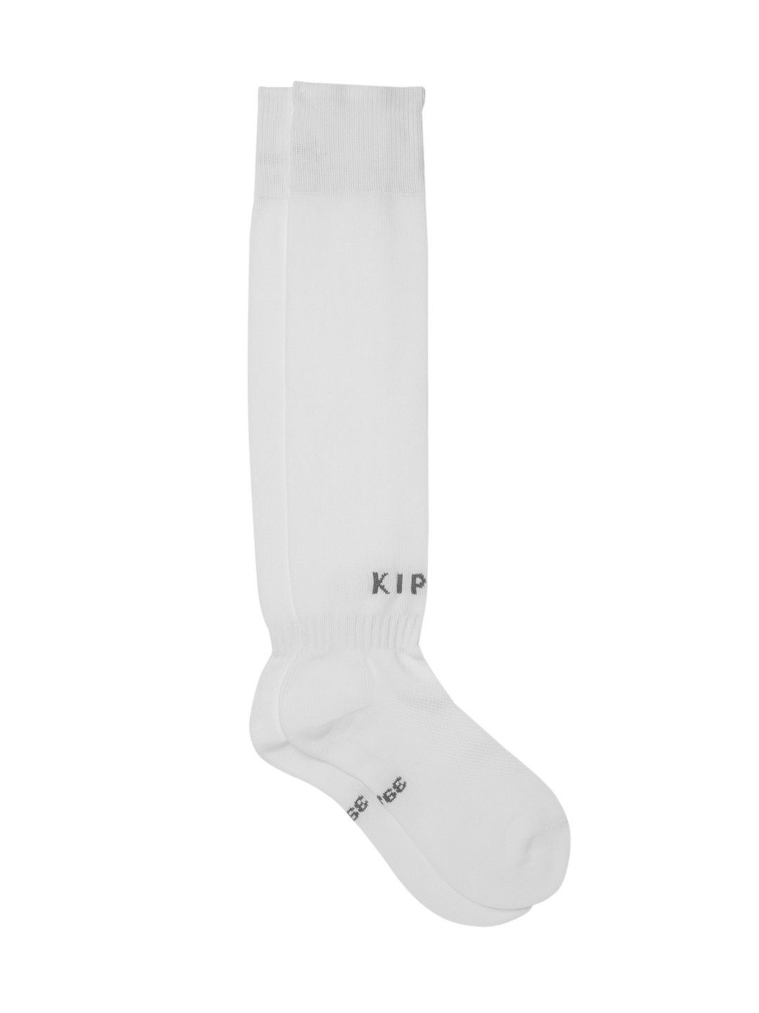 

Kipsta By Decathlon Men Essential Football High Socks, White