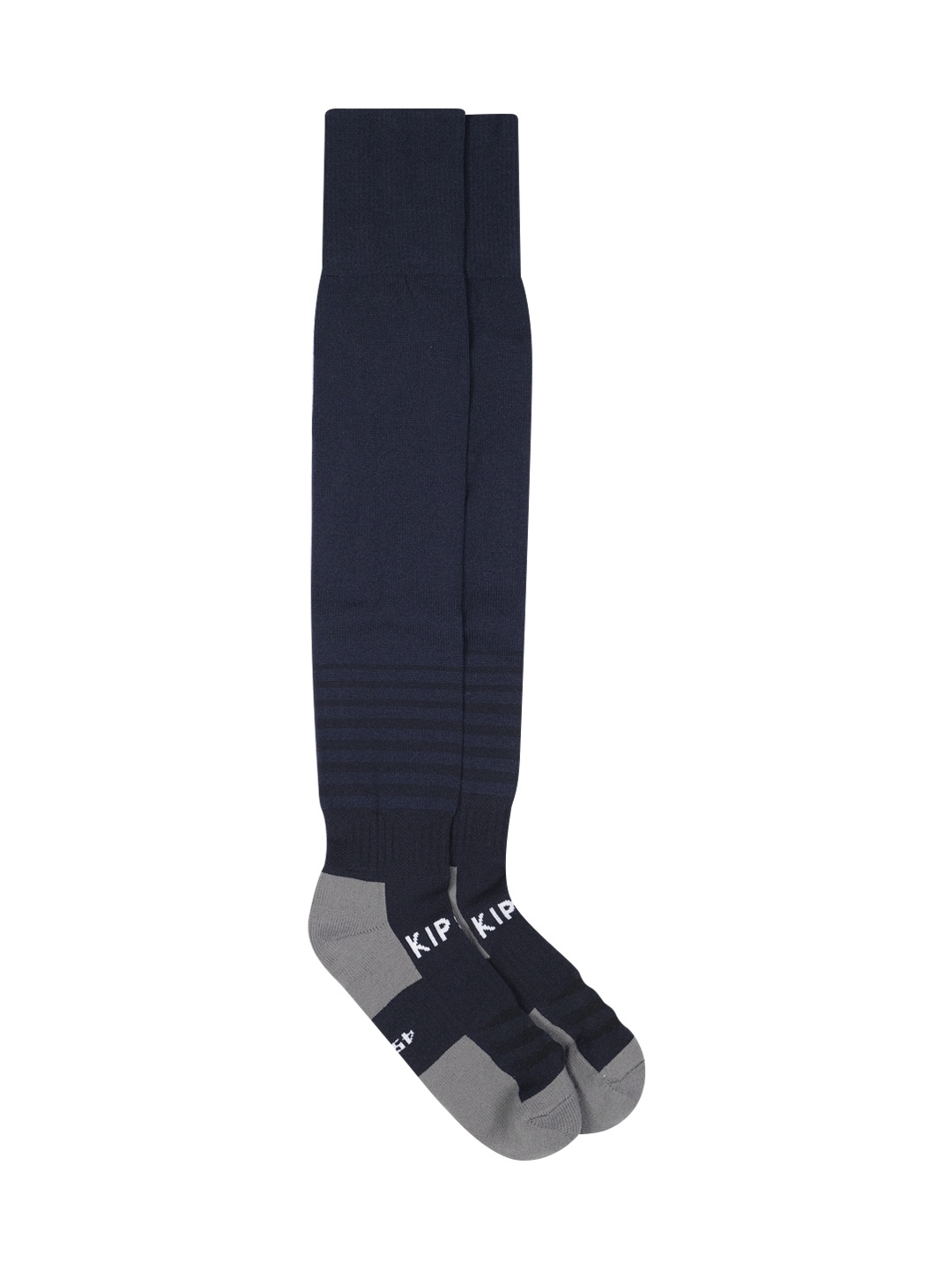 

Kipsta By Decathlon Men Navy Blue Viralto Football High Socks