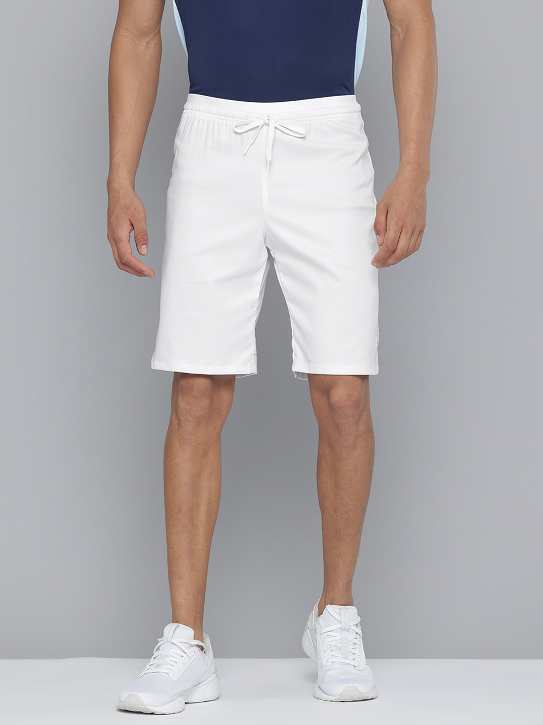 

Kipsta By Decathlon Men Football Shorts, White