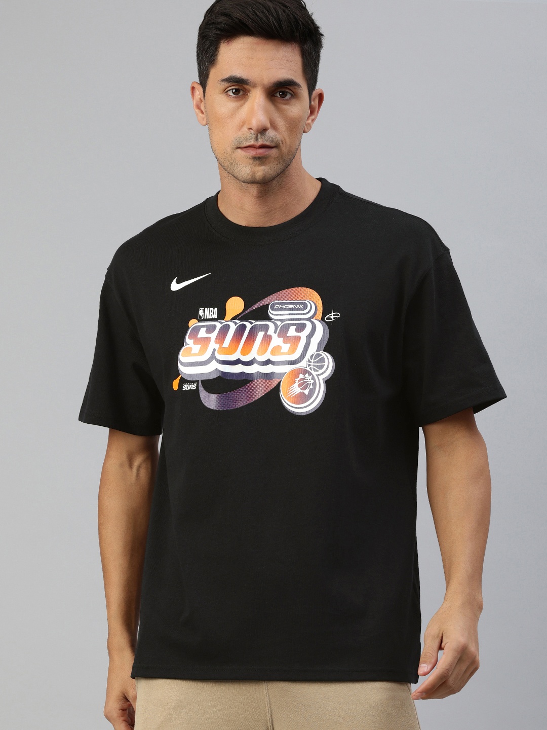 

Nike Men Phoenix Suns Courtside NBA Max90 T-Shirt, Black