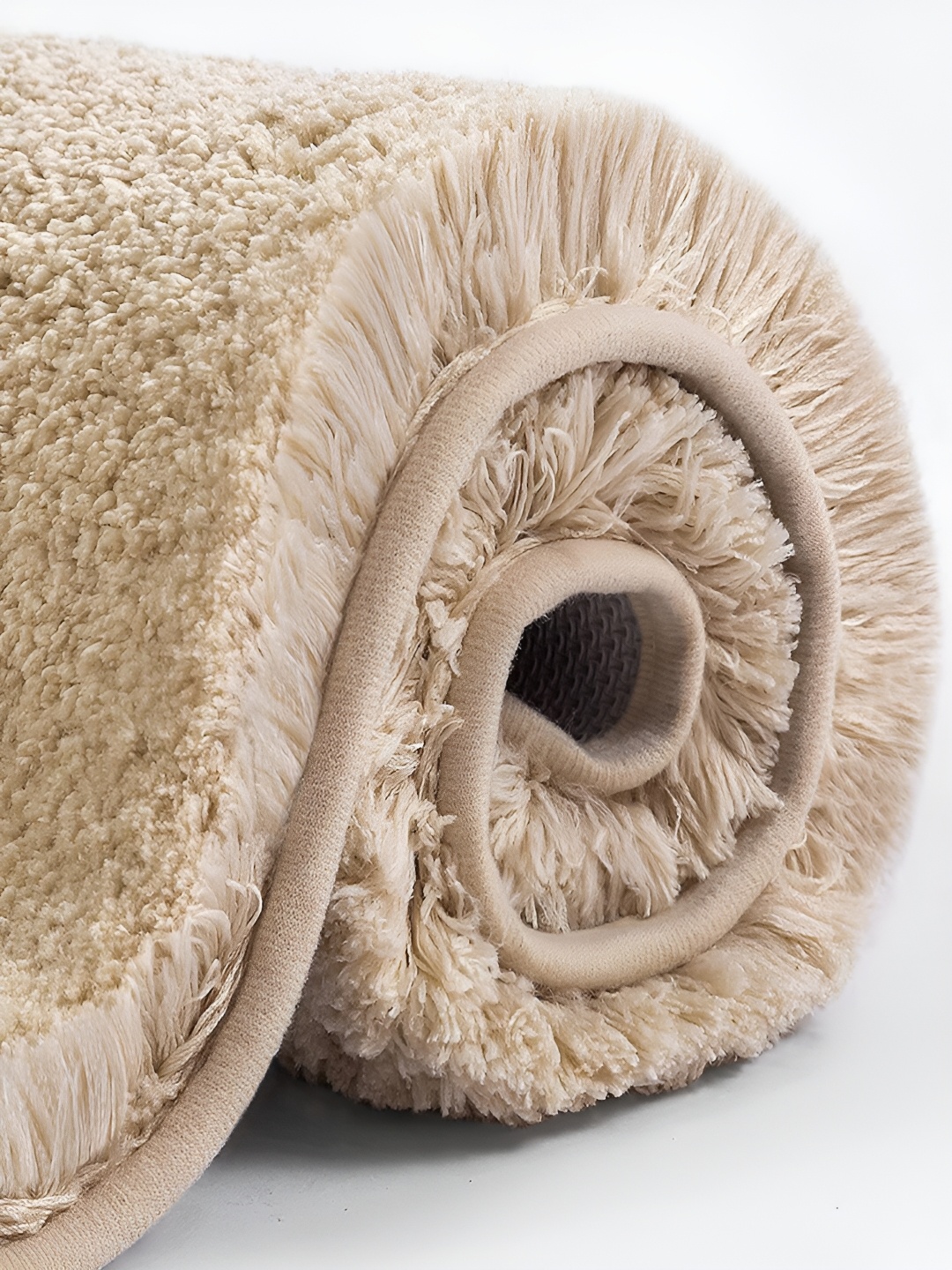 

HOKIPO Beige Soft 2000 GSM Water Absorbing Bath Rug