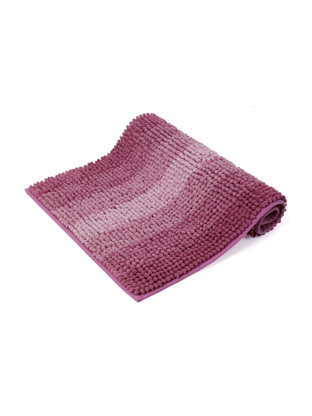 

HOKIPO Pink Water Absorbent 1000 GSM Bath Rug