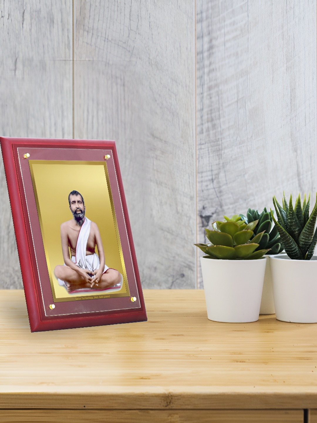 

DIVINITI Brown Wooden Wall Photo Frames