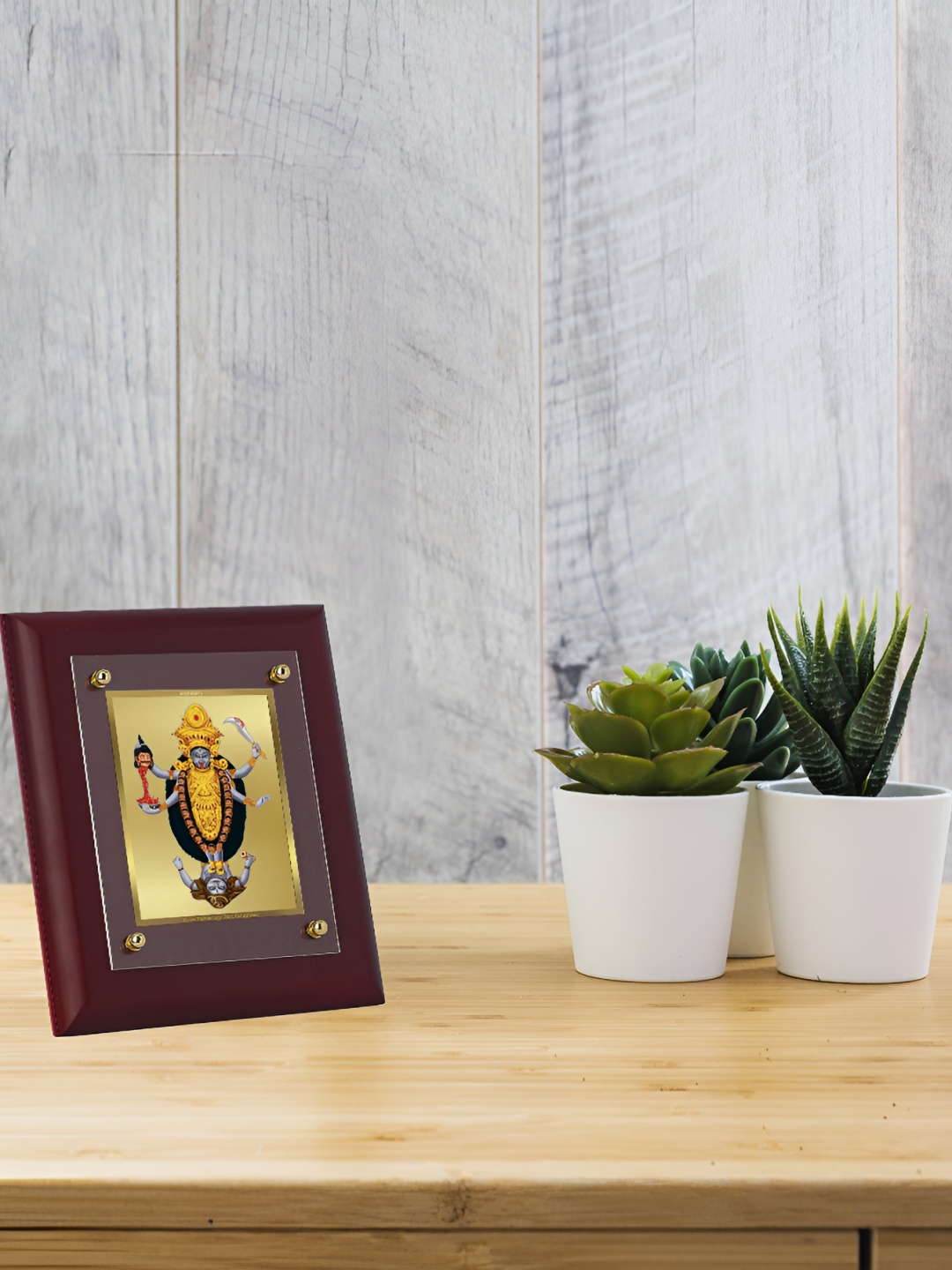 

DIVINITI Brown Wood Wall Photo Frames