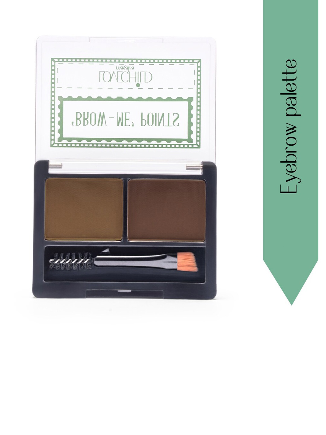 

Lovechild Masaba Brow-Me Points Brow Binge Palette, Brown