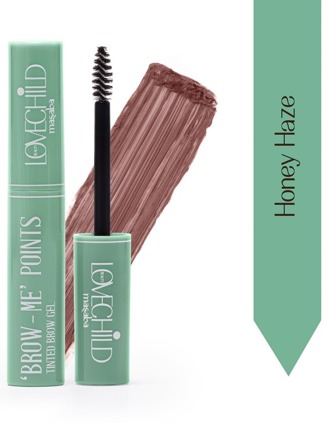 

Lovechild Masaba Brow-Me Points Tinted Brow Gel - 5ml - Honey Haze, Brown