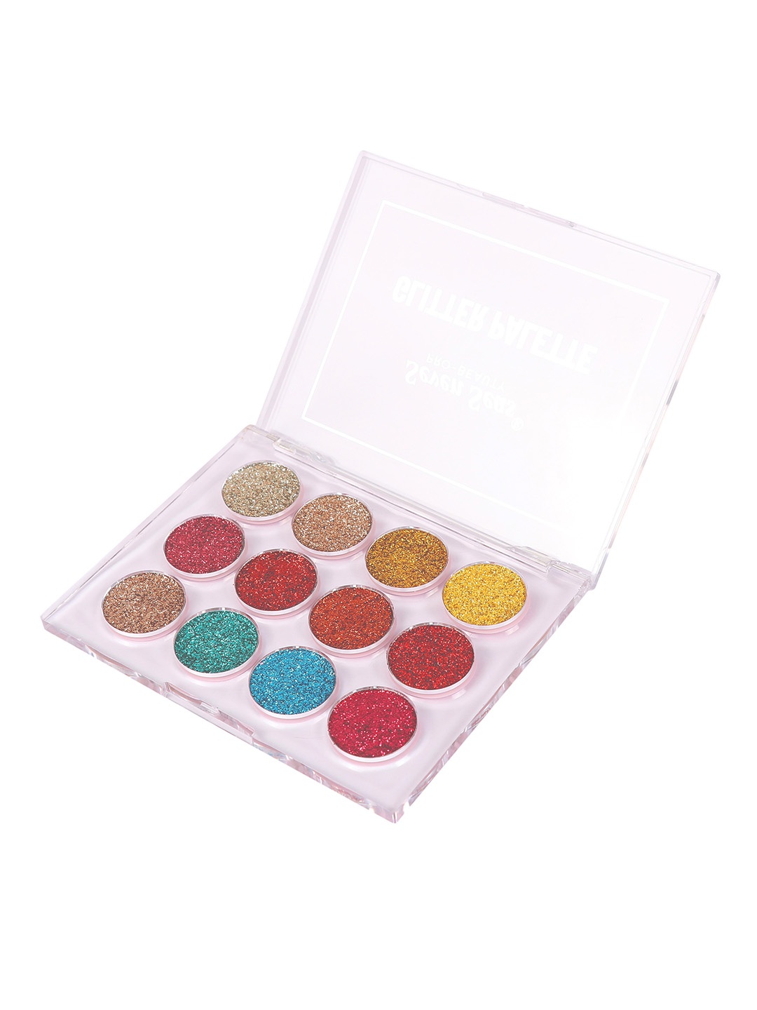

Seven Seas Glitter Eyeshadow Palette - 12g - Shade 102, Multi