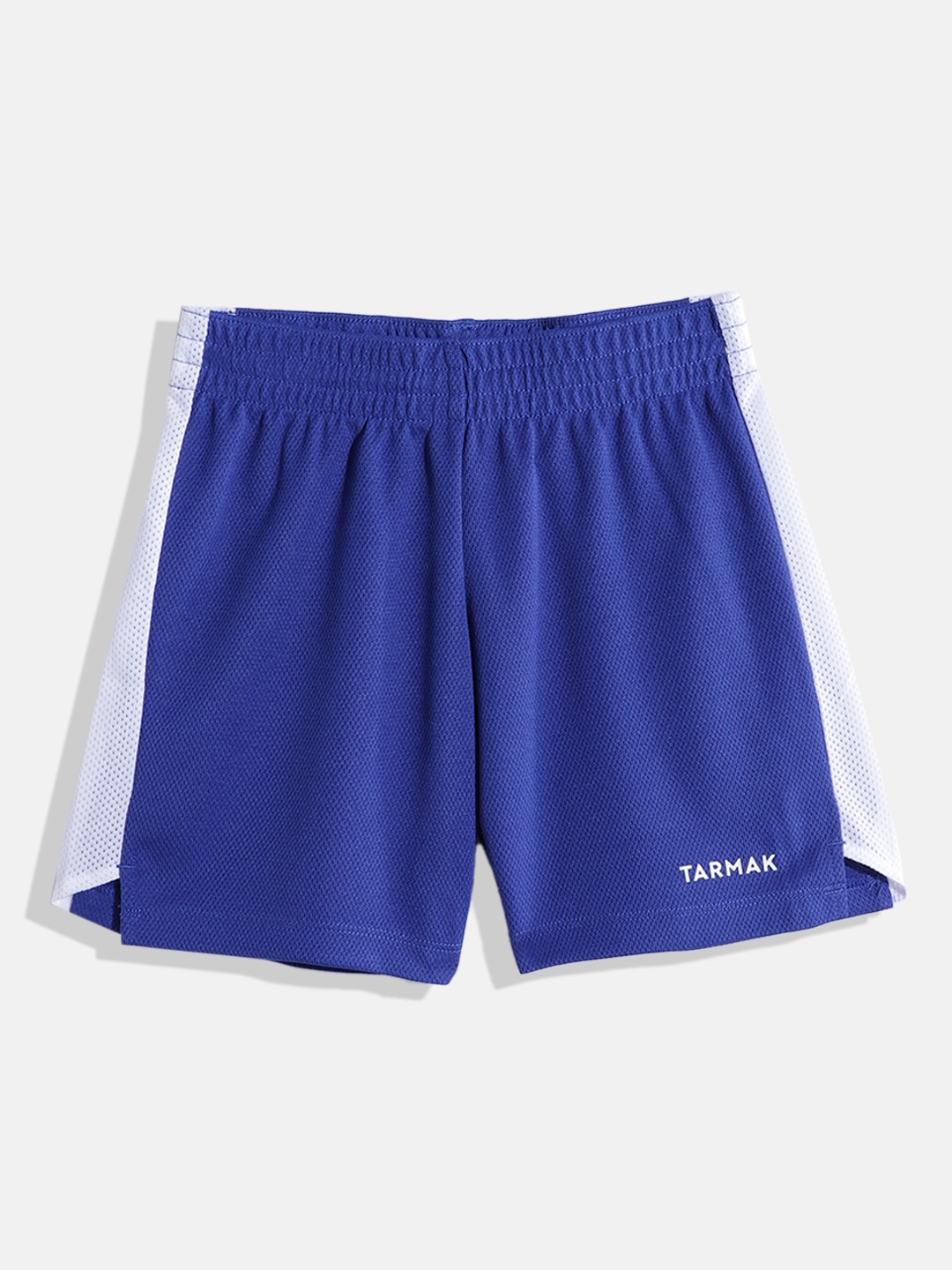 

TARMAK By Decathlon Kids Blue Breathable Basketball Shorts