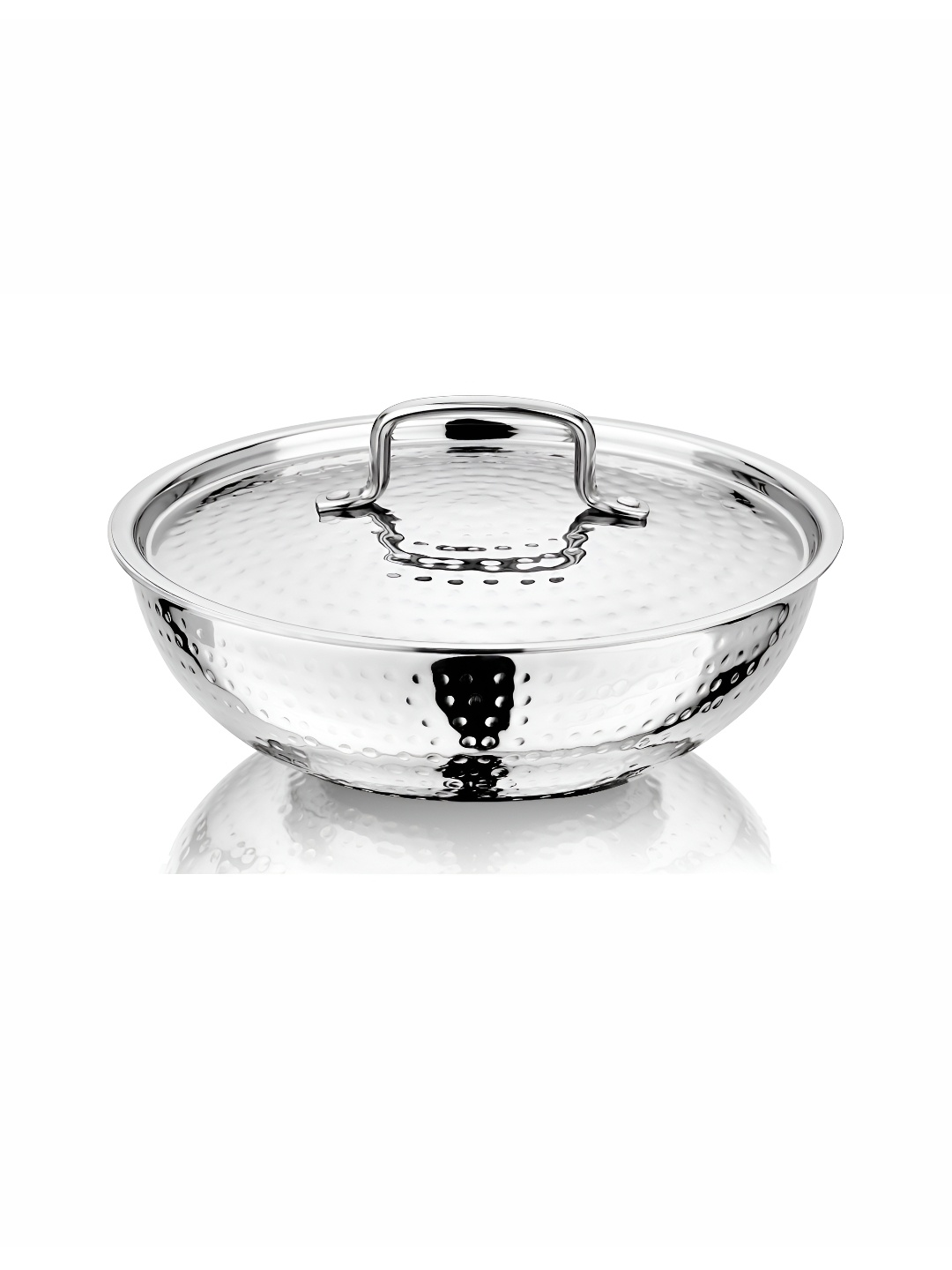 NIRLON Silver-Toned Stainless Steel Dishwasher Safe Tasla