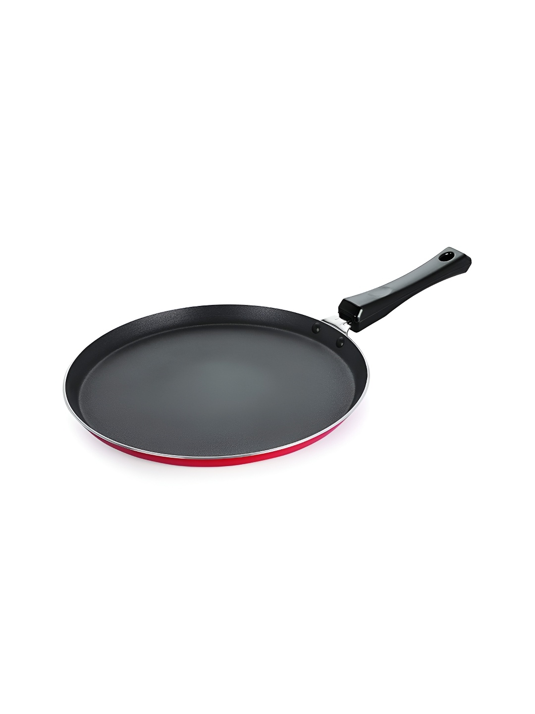 

NIRLON Red & Black Aluminium Dishwasher Safe Tawa