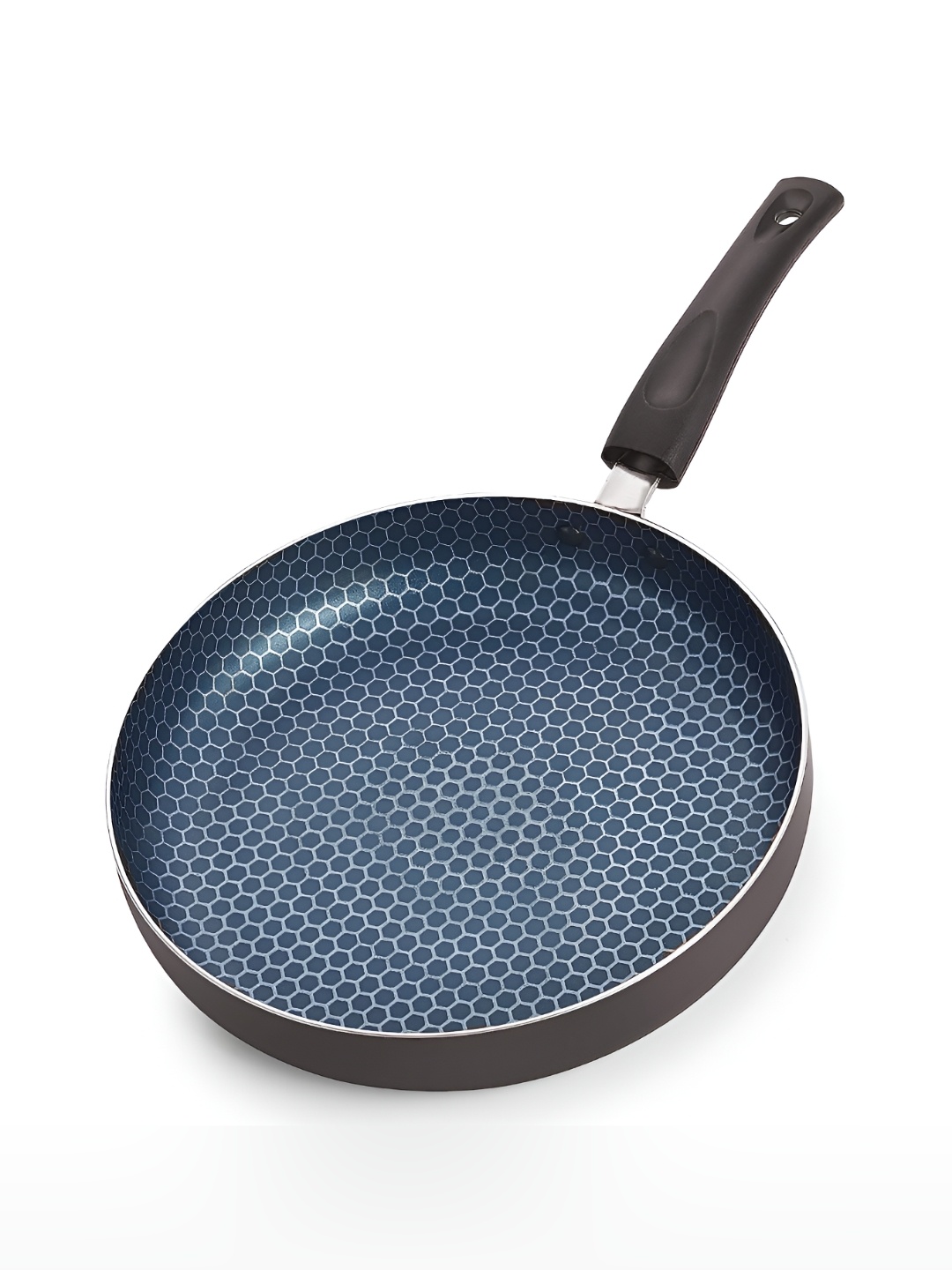 

NIRLON Black Aluminium Dishwasher Safe Pan