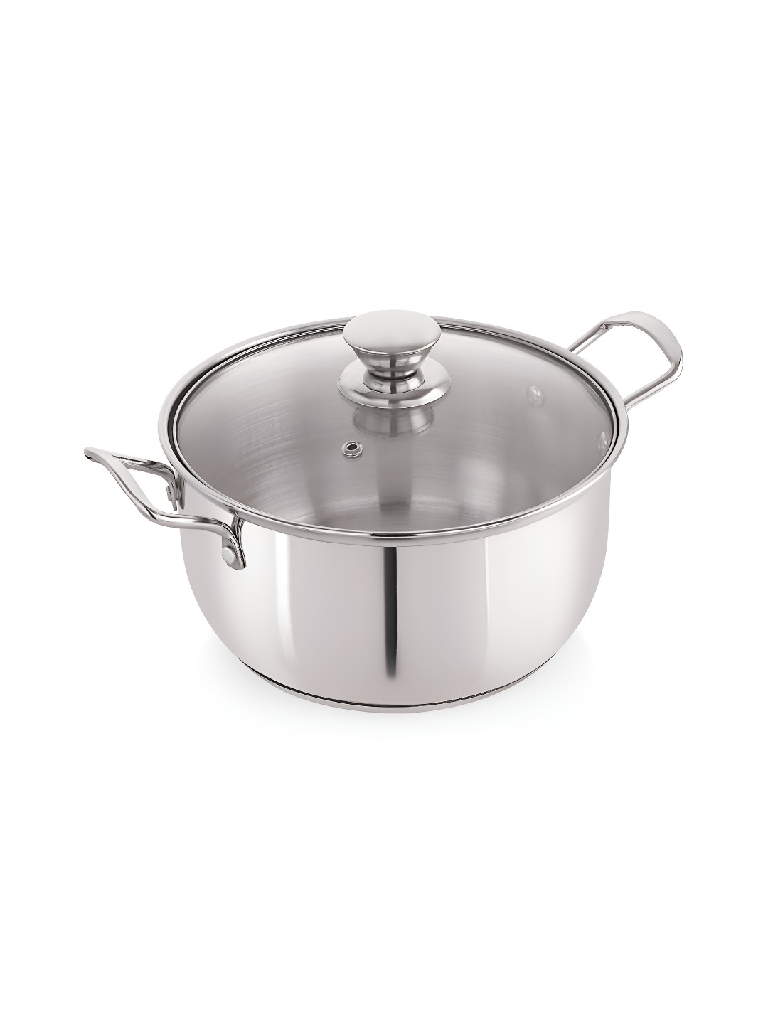 

NIRLON Silver-Toned Stainless Steel Dishwasher Safe Casserole