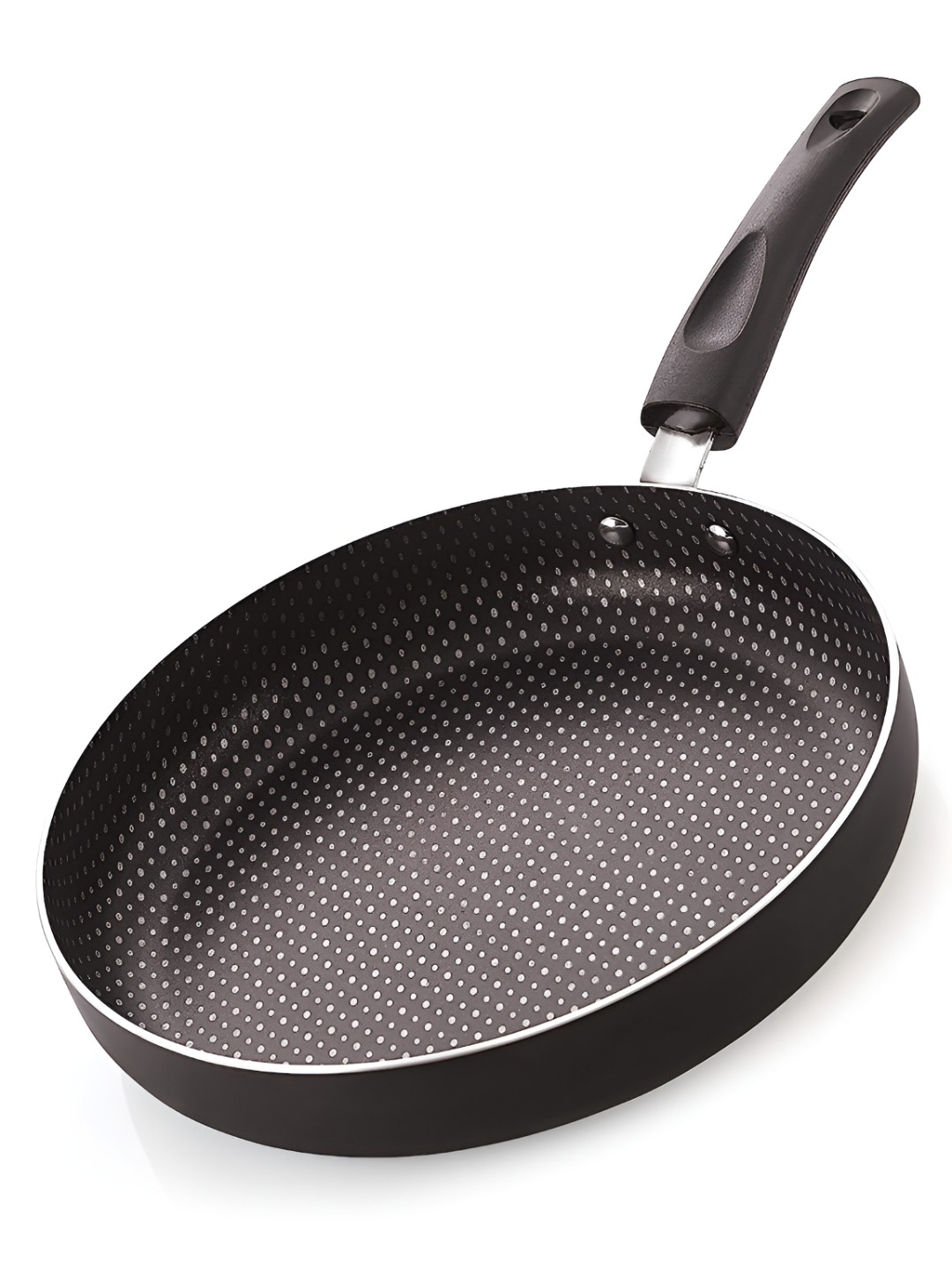 

NIRLON Black Aluminium Dishwasher Safe Frying Pan